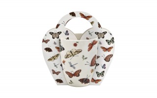 Kubek porcelanowy 350 ml Butterflies