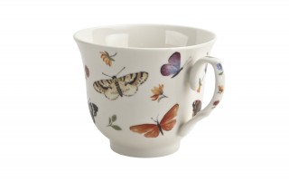 Filiżanka porcelanowa 250 ml + spodek Butterflies