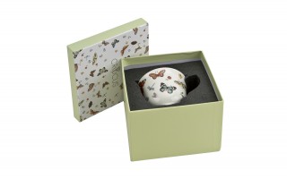 Filiżanka porcelanowa 250 ml + spodek Butterflies