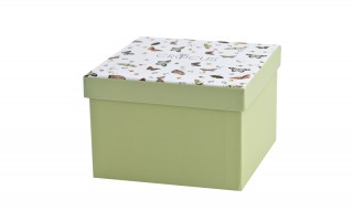 Filiżanka porcelanowa 250 ml + spodek Butterflies