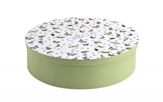 Komplet 6 filiżanek 250 ml + spodek Butterflies