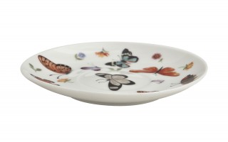 Komplet 6 filiżanek 250 ml + spodek Butterflies