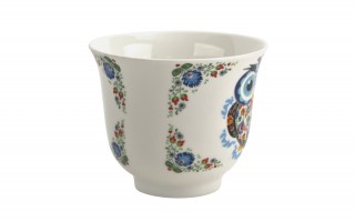 Komplet 6 filiżanek 250 ml + spodek Sowa Etno