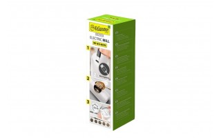 Elektryczny młynek do przypraw USB MR-1615 White