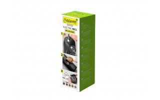Elektryczny młynek do przypraw USB MR-1615 Black