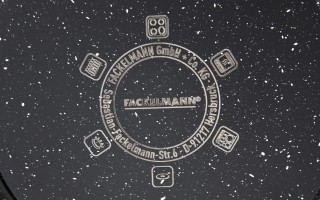 Garnek z pokrywką 20 cm na indukcję Alu Crossroad