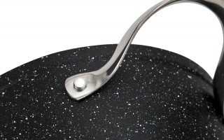 Garnek z pokrywką 20 cm na indukcję Alu Crossroad