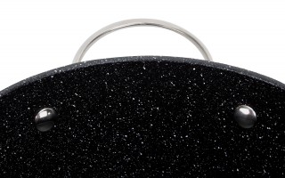 Garnek z pokrywką 20 cm na indukcję Alu Crossroad