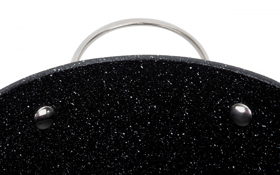 Garnek z pokrywką 20 cm na indukcję Alu Crossroad