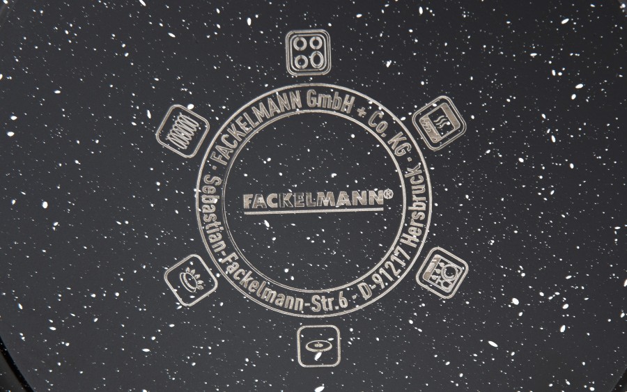 Garnek z pokrywką 24 cm na indukcję Alu Crossroad