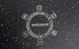 Garnek z pokrywką 28 cm na indukcję Alu Crossroad