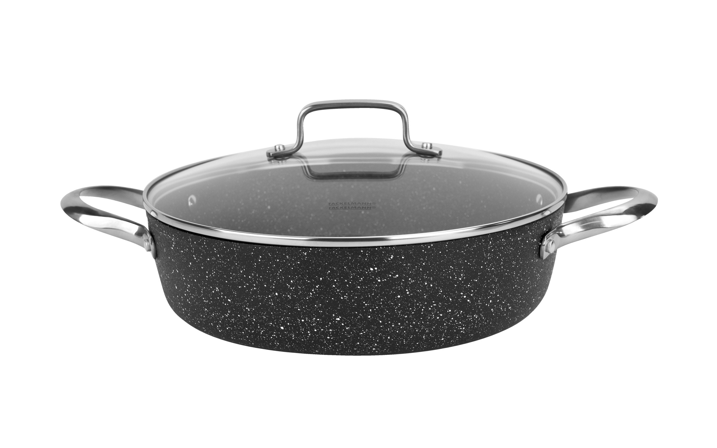 Garnek z pokrywk 28 cm na indukcj Alu Crossroad