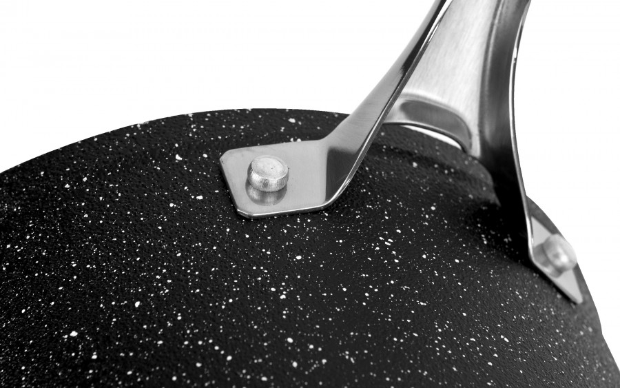 Rondel z pokrywką 20 cm na indukcję Alu Crossroad