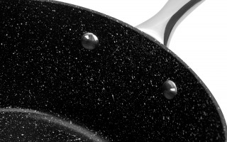 Rondel z pokrywką 20 cm na indukcję Alu Crossroad