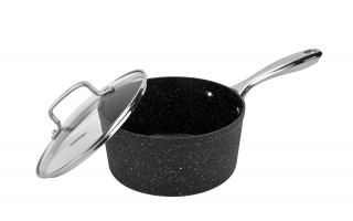 Rondel z pokrywką 20 cm na indukcję Alu Crossroad