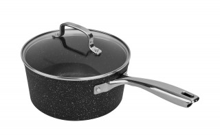 Rondel z pokrywką 20 cm na indukcję Alu Crossroad