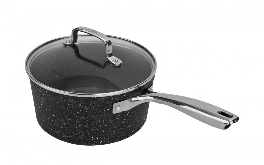 Rondel z pokrywką 20 cm na indukcję Alu Crossroad