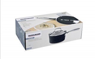 Rondel z pokrywką 20 cm na indukcję Alu Crossroad