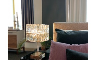 Lampa stojąca kryształowa Cristal 66075A/6 (257501)