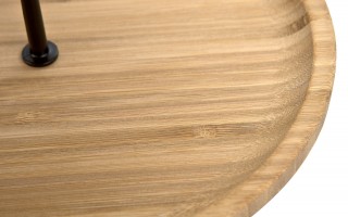 Patera bambusowa 2-piętrowa Orion