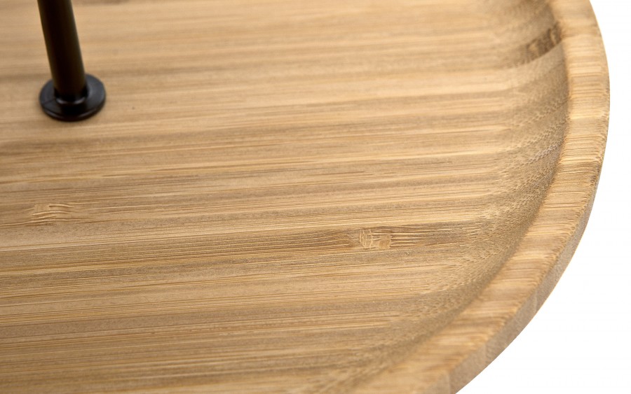 Patera bambusowa 2-piętrowa Orion