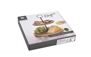 Patera bambusowa 2-piętrowa Orion