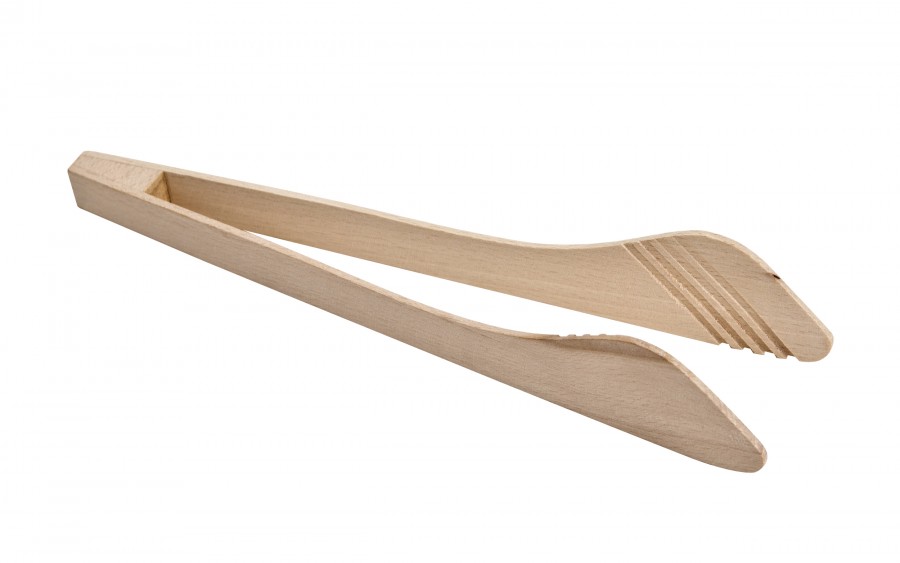 Szczypce wielofunkcyjne 30 cm drewniane Fackelmann