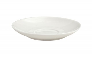 Filiżanka porcelanowa 270 ml + spodek Bella krem
