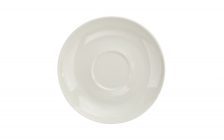 Filiżanka porcelanowa 400 ml + spodek Bella krem