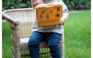 Lunchbox dziecięcy Candy L Zoo
