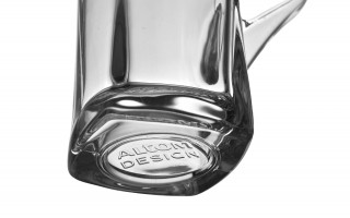 Kubek szklany 330 ml GEO wysoki