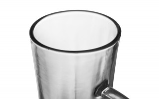 Kubek szklany 330 ml GEO wysoki