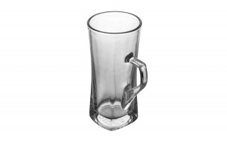 Kubek szklany 330 ml GEO wysoki