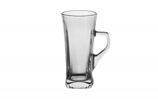 Kubek szklany 330 ml GEO wysoki