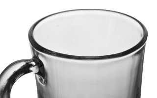 Kubek szklany 310 ml na stopce Werona