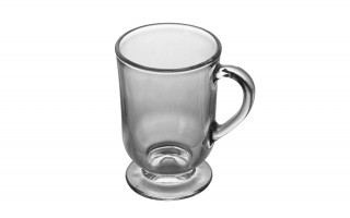 Kubek szklany 310 ml na stopce Werona