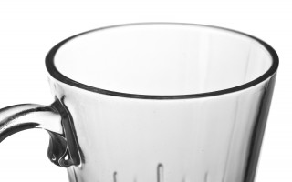 Kubek szklany 320 ml na stopce Siena