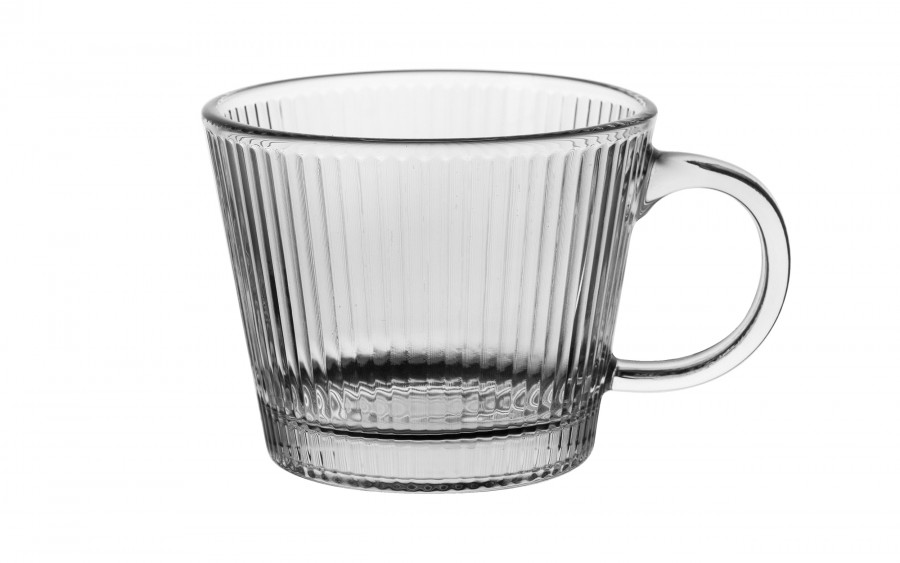 Kubek szklany 370 ml Selena