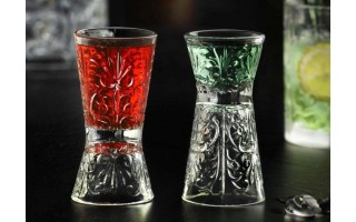 Kieliszek do wódki shot 60 ml/30 ml Tattoo
