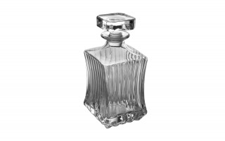 Zestaw do whisky karafka + 6 szklanek Adagio
