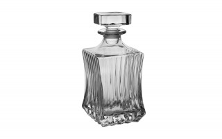 Zestaw do whisky karafka + 6 szklanek Adagio