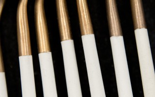Sztućce Neo White Rose Gold 6/24 Belo Inox