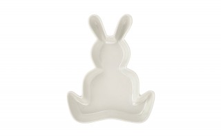 Patera porcelanowa Królik 20 cm