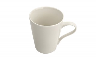 Kubek ceramiczny 280 ml Skos kremowy