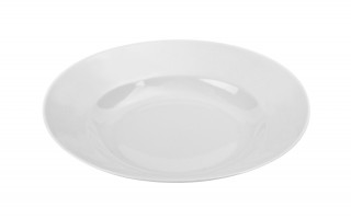 Talerz głęboki 23 cm Biały