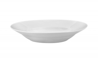 Talerz głęboki 23 cm Biały