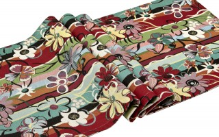 Bieżnik na stół 50x150 cm Eden 5028/410 gobelinowy