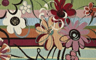 Bieżnik na stół 50x150 cm Eden 5028/410 gobelinowy
