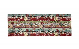 Bieżnik na stół 50x150 cm Eden 5028/410 gobelinowy