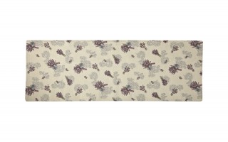 Bieżnik na stół 50x150 cm Eden 1232/410 Lawendy gobelinowy